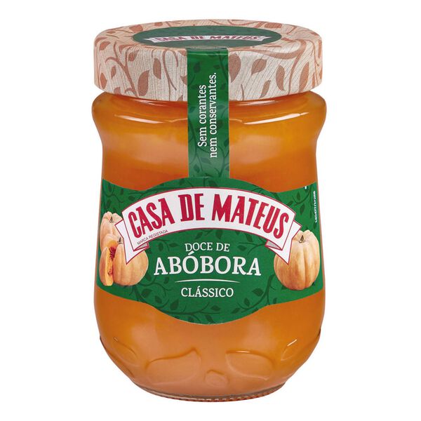 Doce Abóbora Casa de Mateus