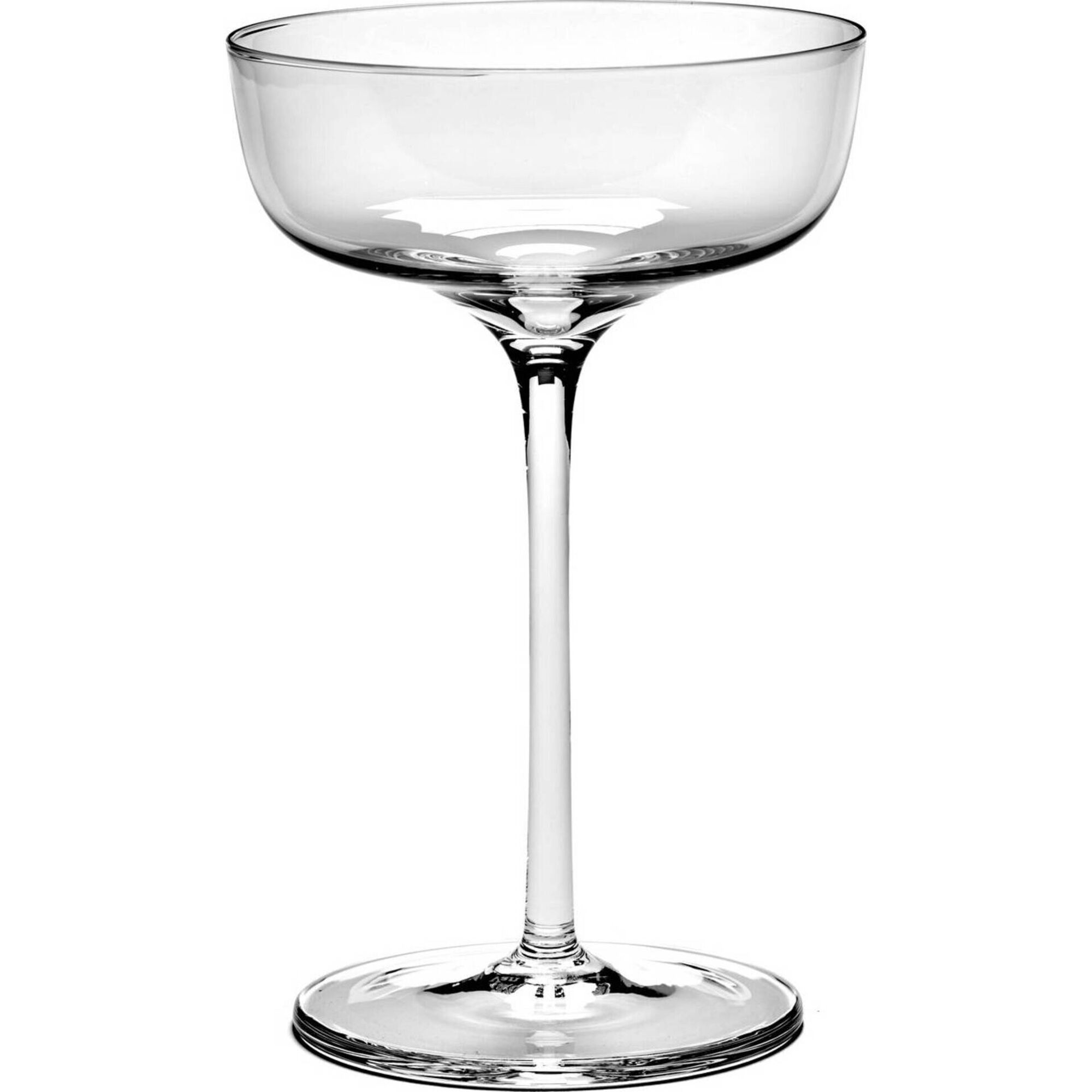 Copo de Champagne Vidro Soprado Transparente Passe-Partout Serax