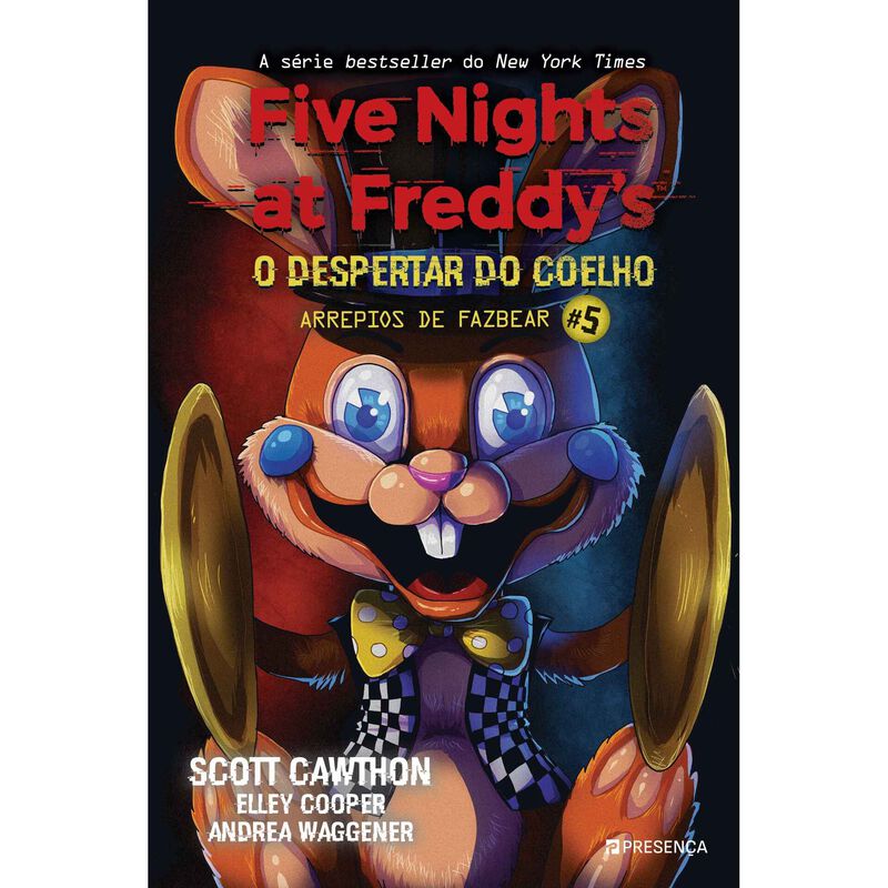 O Despertar do Coelho de Scott Cawthon, Elley Cooper, Andrea Waggener