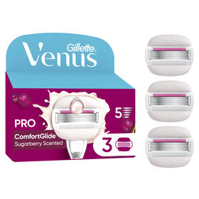 Recarga de Lâminas Venus Pro Comfortglide Sugarberry Recarga de Lâminas Venus Pro Comfortglide Sugarberry