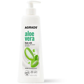 Lo&ccedil;&atilde;o Body Milk Aloe Vera Agrado