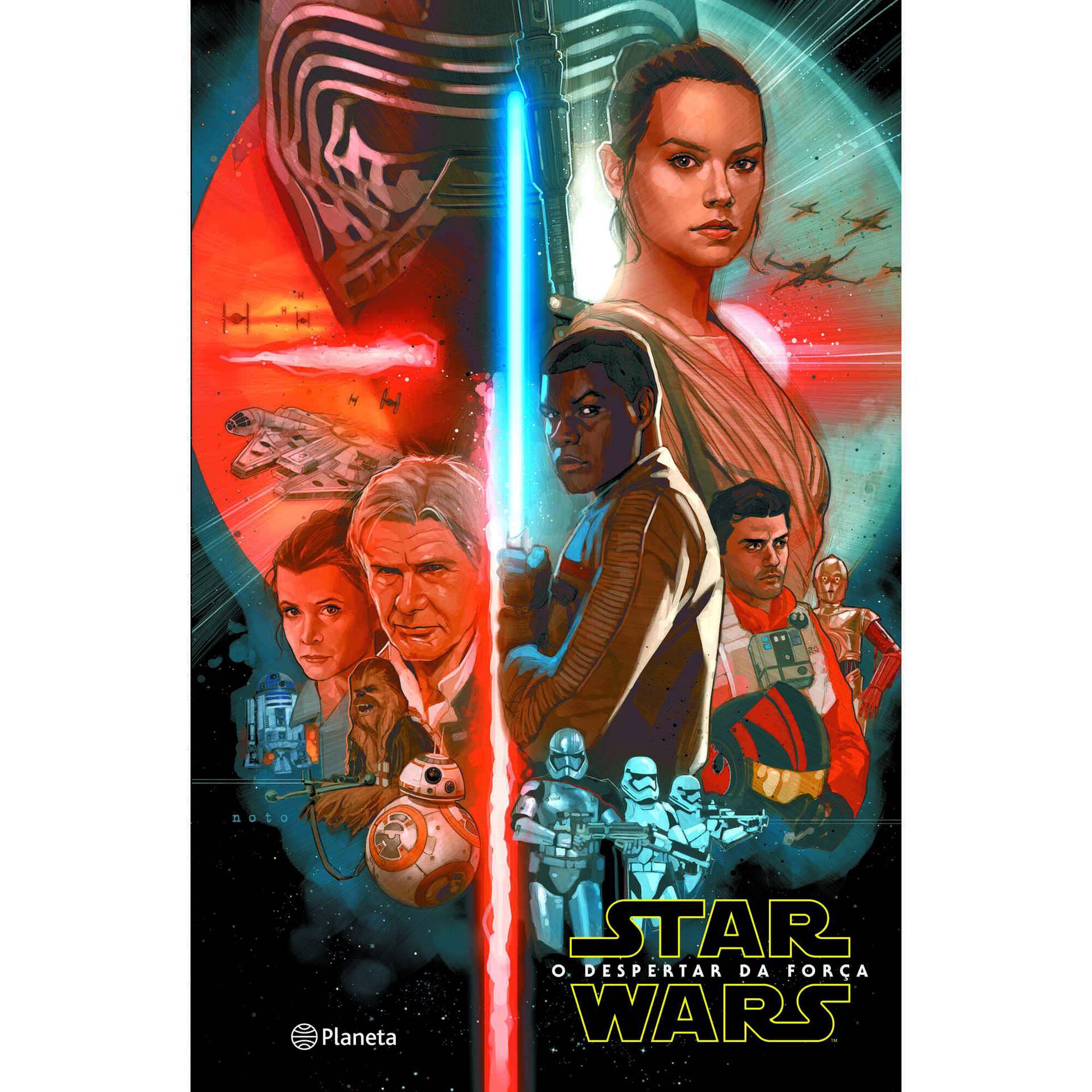 Star Wars - O Despertar da For&ccedil;a de Chuck Wending