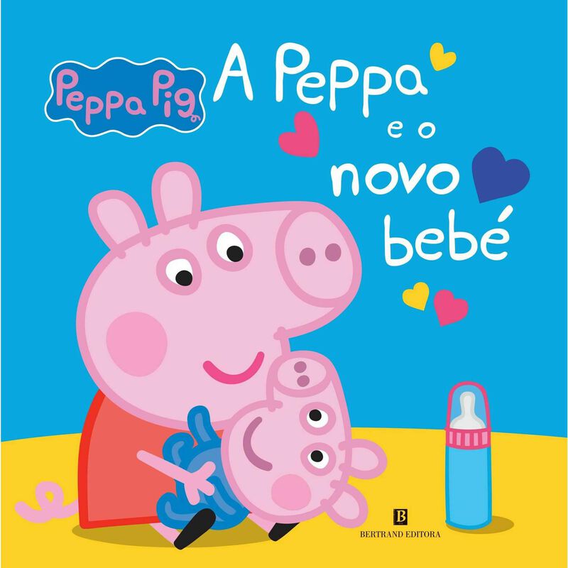 A Peppa e o Novo Bebé de Neville Astley e Mark Baker