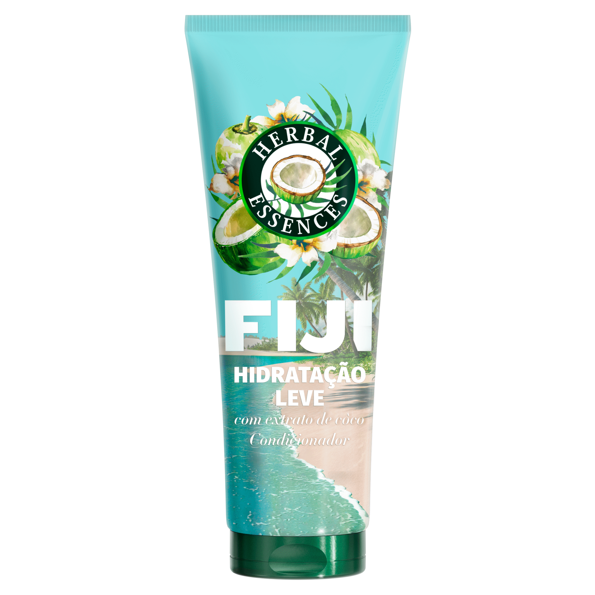 Condicionador Hidrata&ccedil;&atilde;o Leve Fiji Coco Herbal Essences