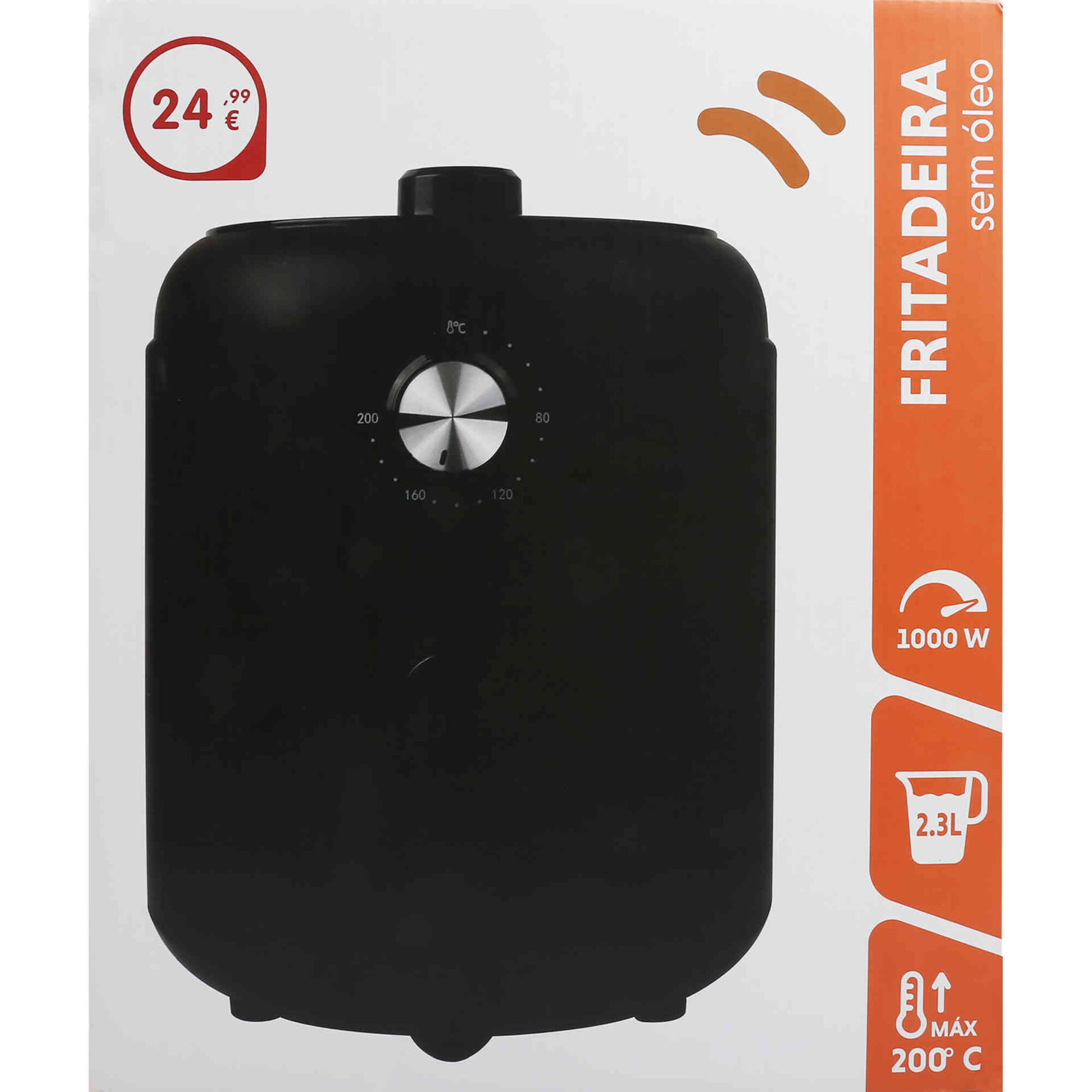 Fritadeira sem Óleo 2,3L