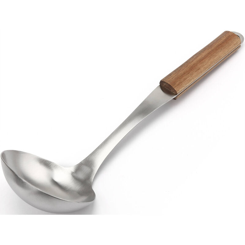 Colher Sopa com Cabo de Madeira Kasa