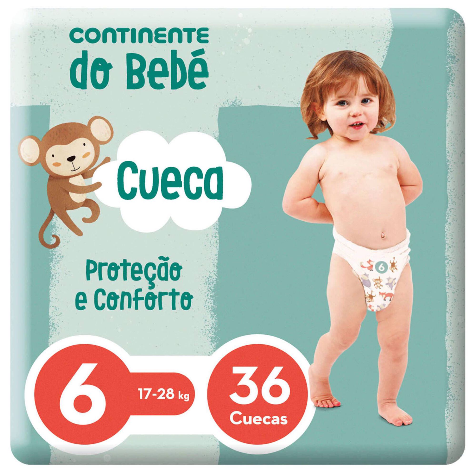 Fraldas Cueca Proteção e Conforto 17-28kg T6