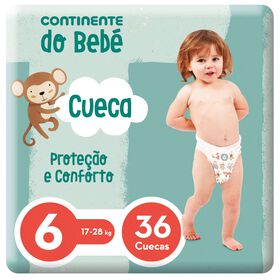 Fraldas Cueca Proteção e Conforto 17-28kg T6