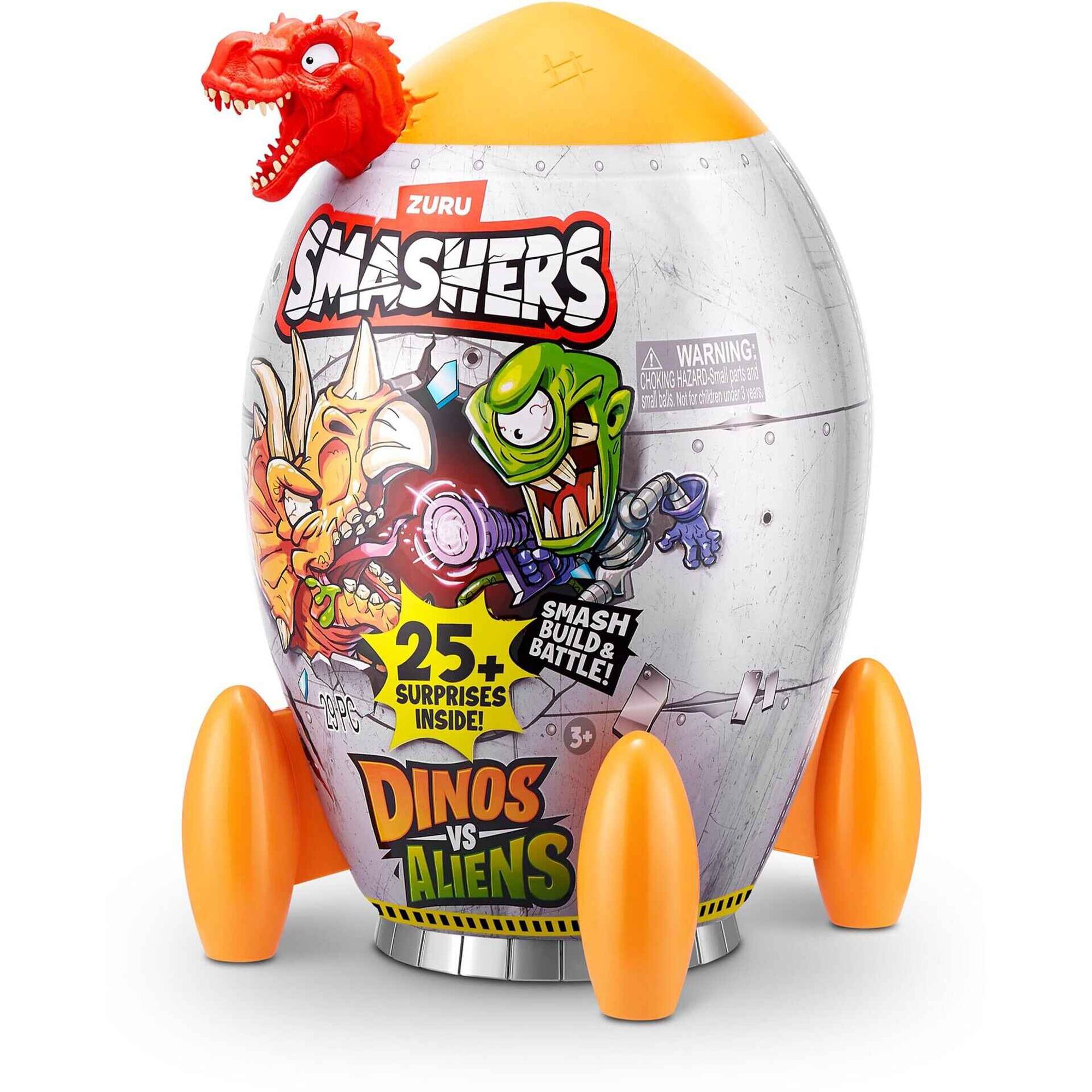 Smashers - Foguetão Dinos Vs Aliens