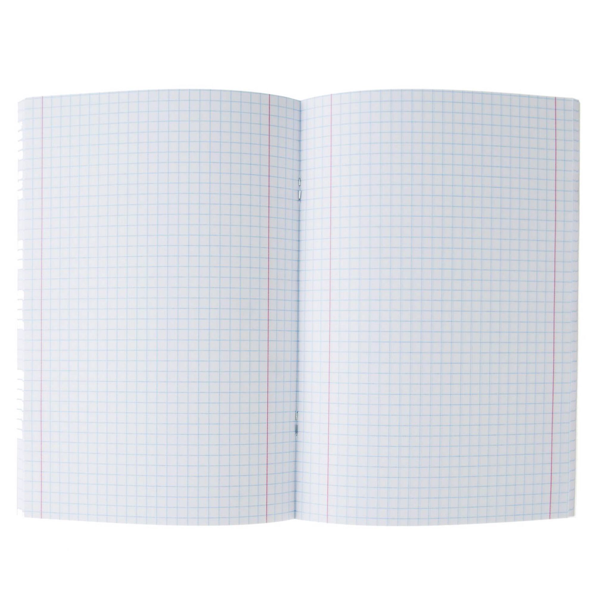 Caderno Agrafado Plastificado A4 Quadriculado