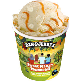 Gelado Sweet Mango Memories Ben & Jerry's