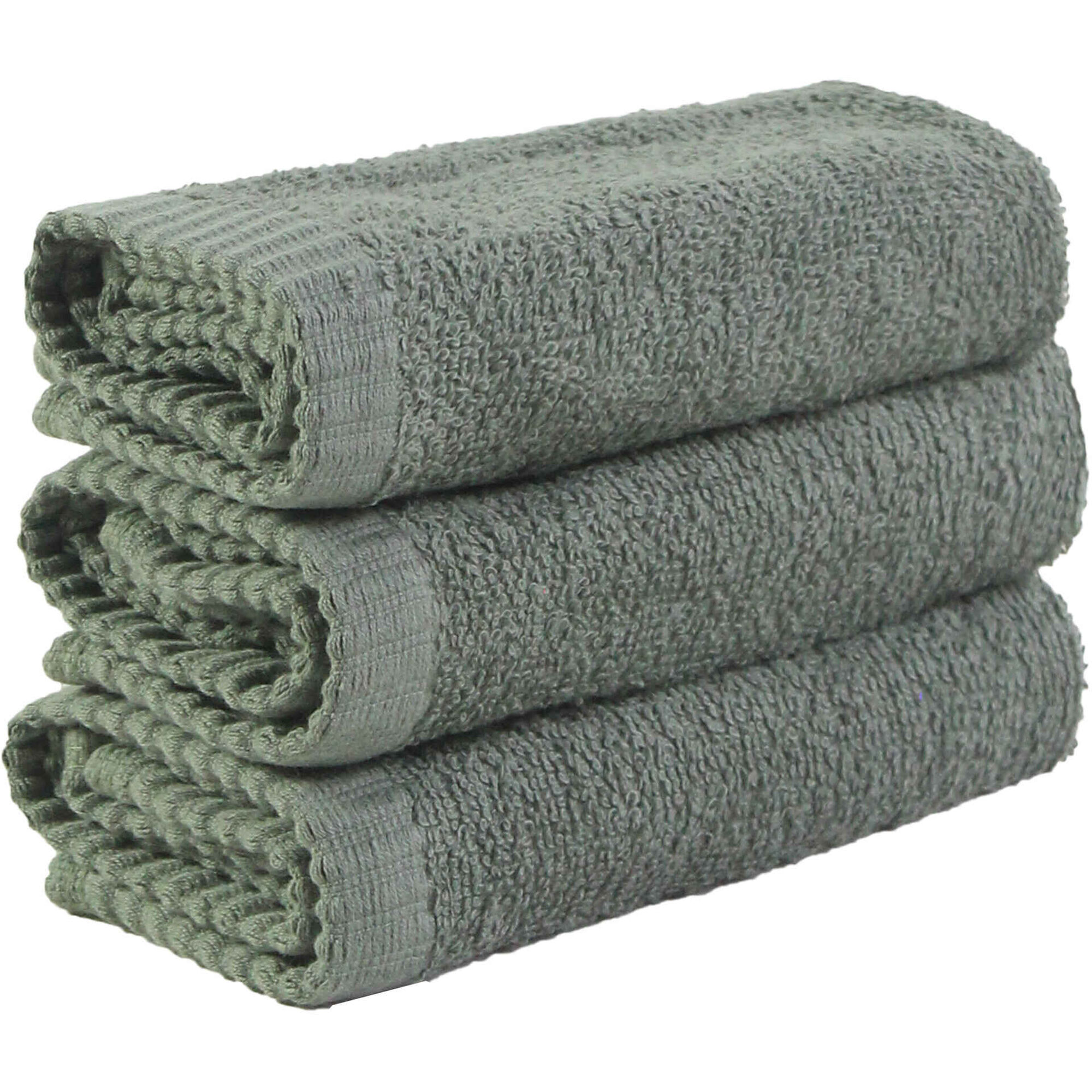 Conjunto 3 Toalhas Suave Verde Kasa