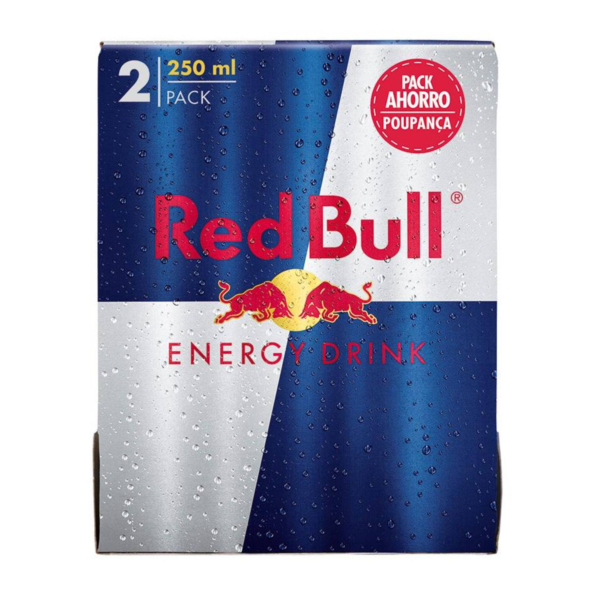 Bebida Energ&eacute;tica em Lata Gaseificada Red Bull