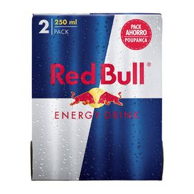 Bebida Energ&eacute;tica em Lata Gaseificada Red Bull