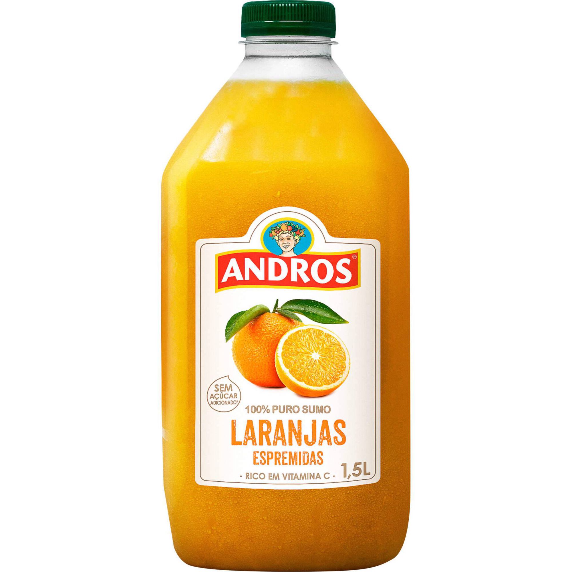 Sumo 100% Laranja Andros