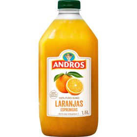 Sumo 100% Laranja Andros