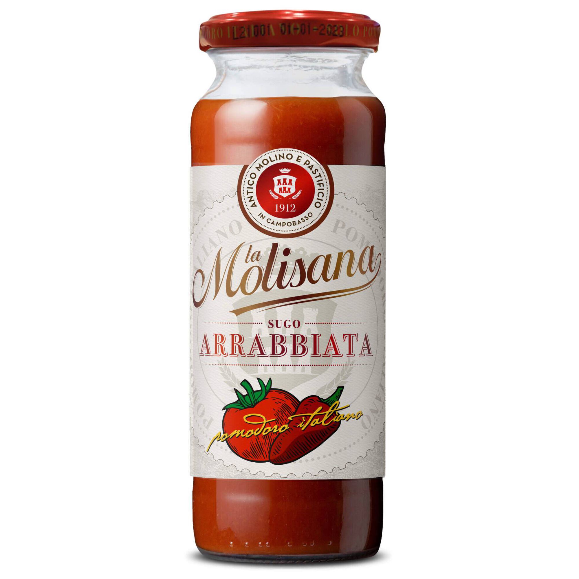 Molho de Tomate Arrabbiata La Molisana