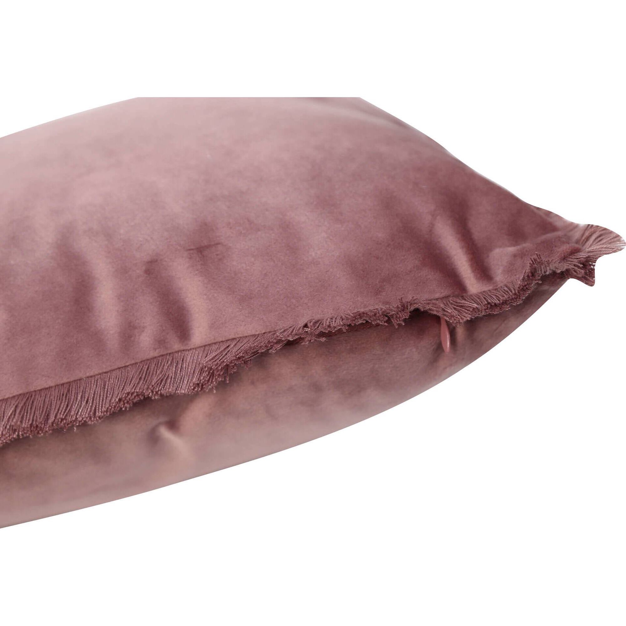 Conjunto 2 Almofadas Veludo Terracota Kasa