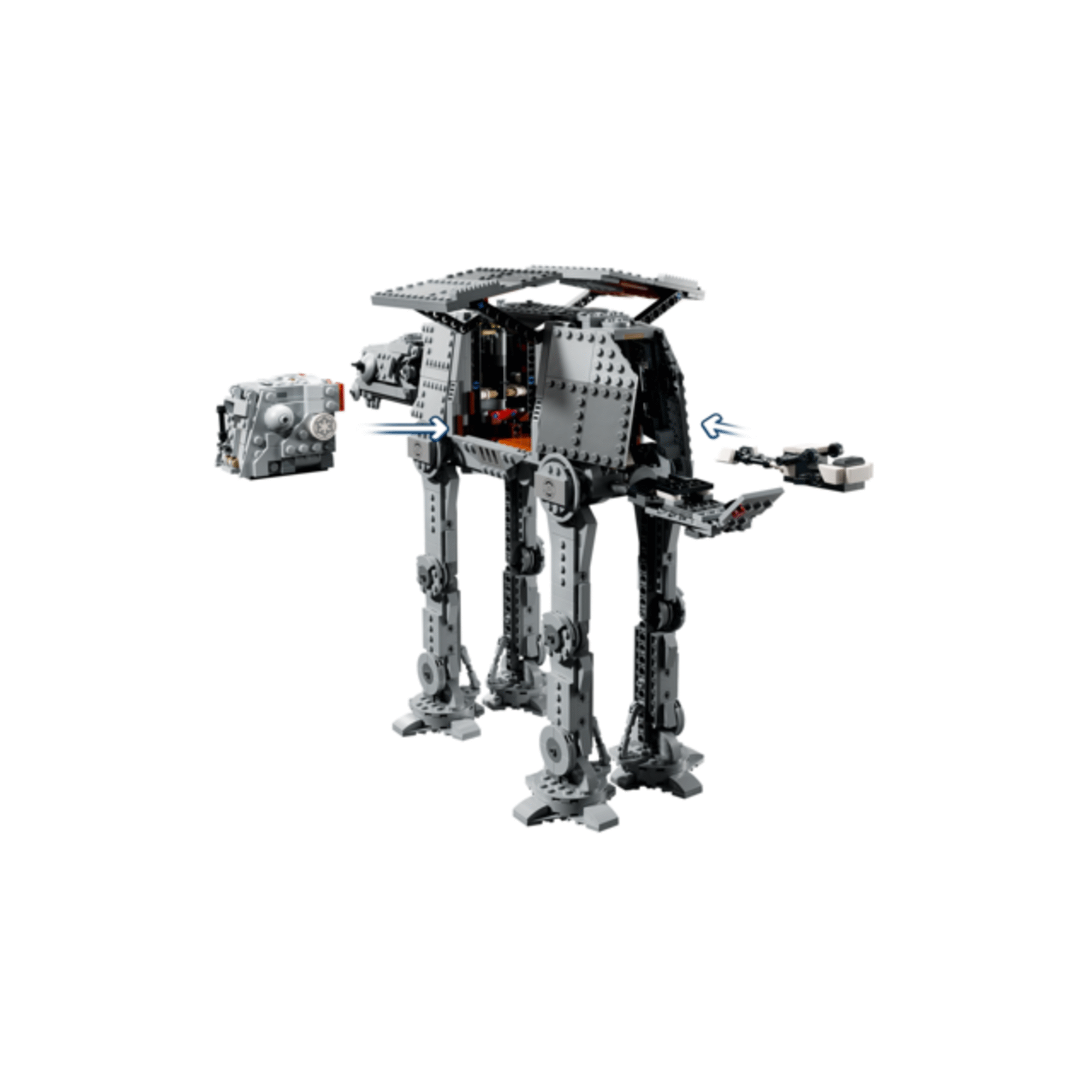 LEGO - AT-AT de Remnant Imperial com INT-4 - 75454, , ${viewtype