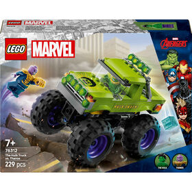 Camião do Hulk vs. Thanos - 76312 Camião do Hulk vs. Thanos - 76312