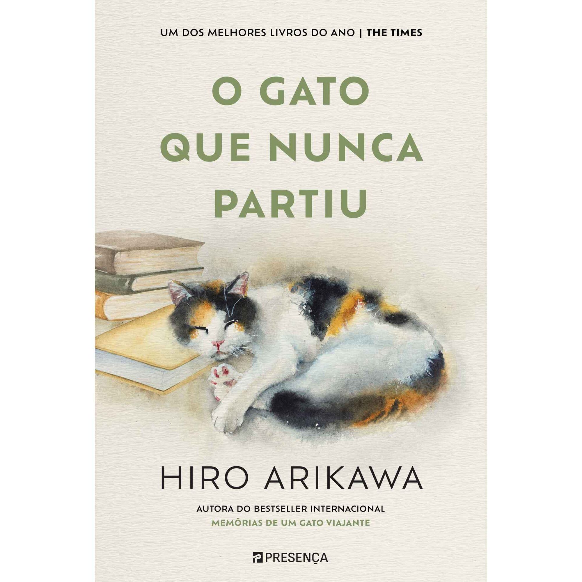 O Gato que Nunca Partiu