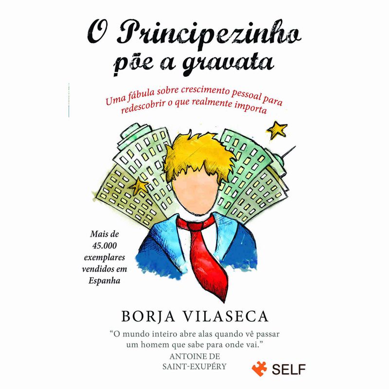 O Principezinho Põe a Gravata (Livro de Bolso) de Borja Vilaseca