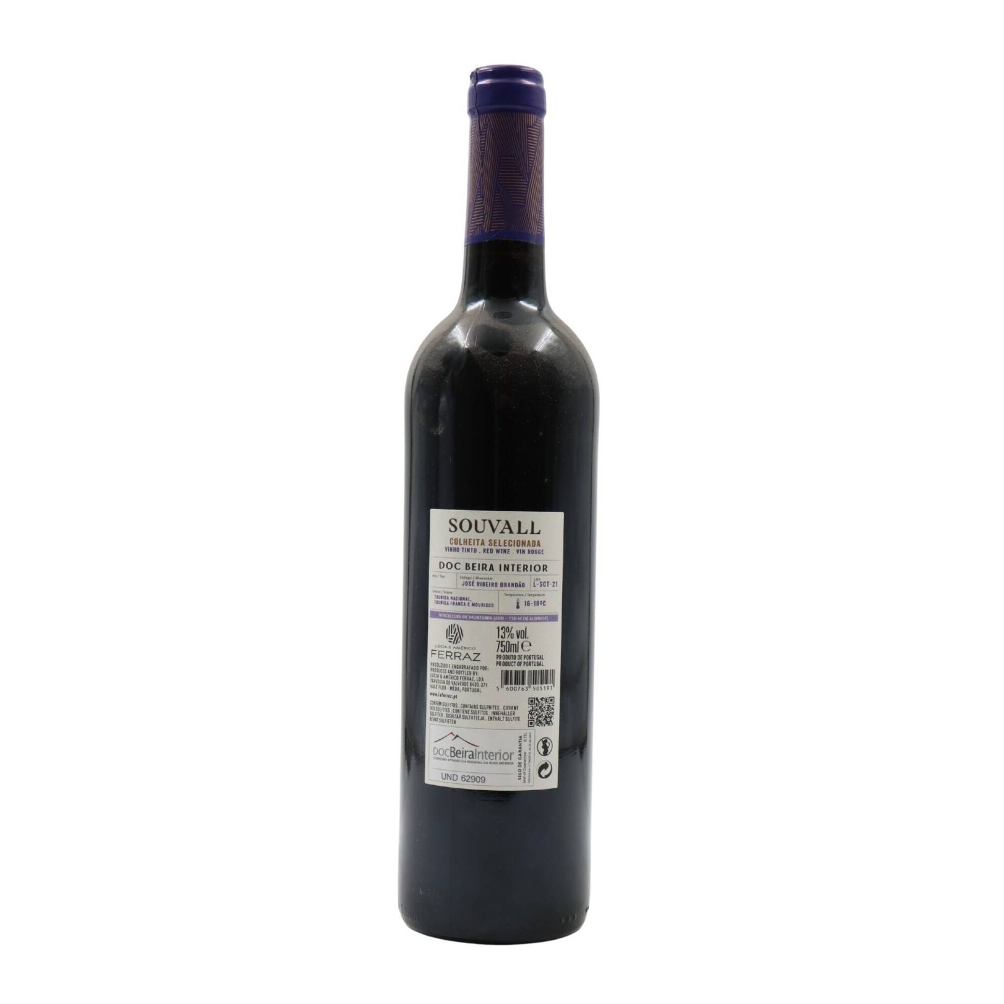 Souvall Beiras Vinho Tinto