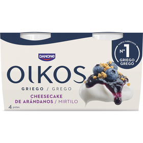 Iogurte Grego Cheesecake de Mirtilo Oikos Danone