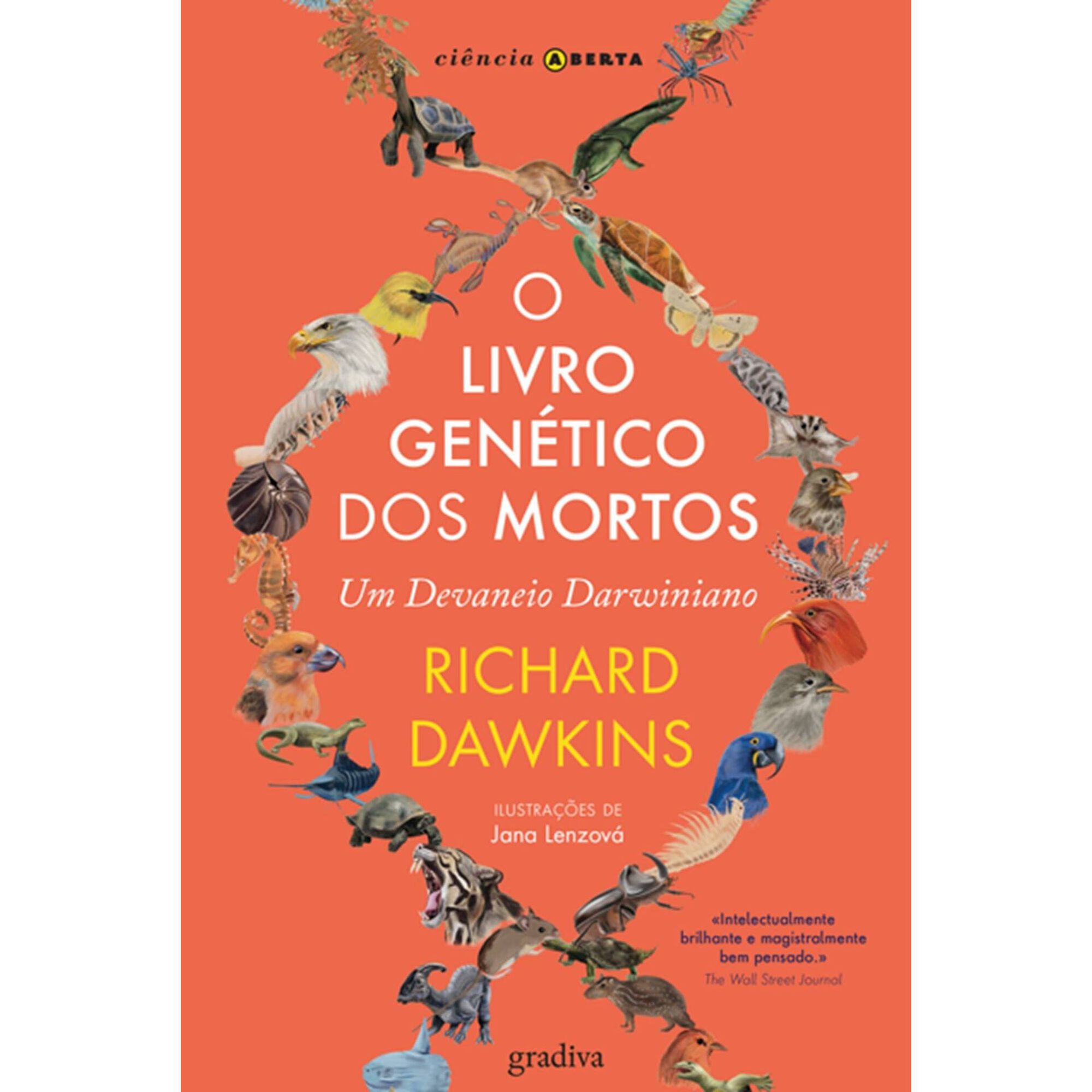 O Livro Gen&eacute;tico dos Mortos de Richard Dawkins