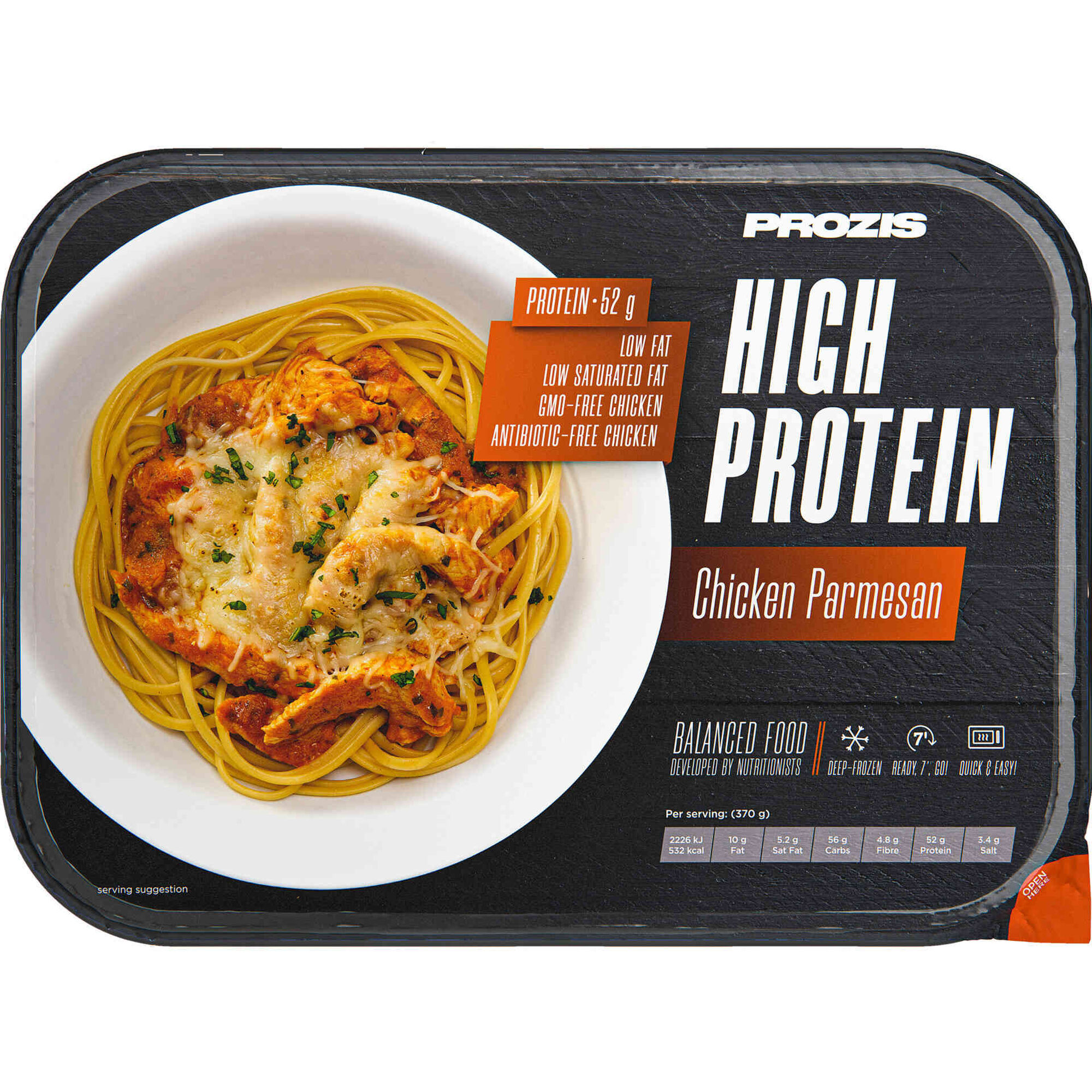 Frango Parmegiana