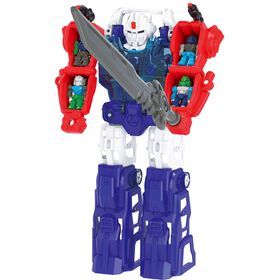 Zoko Speed Wheels - Mala Transformer com 10 Mini Rob&ocirc;s