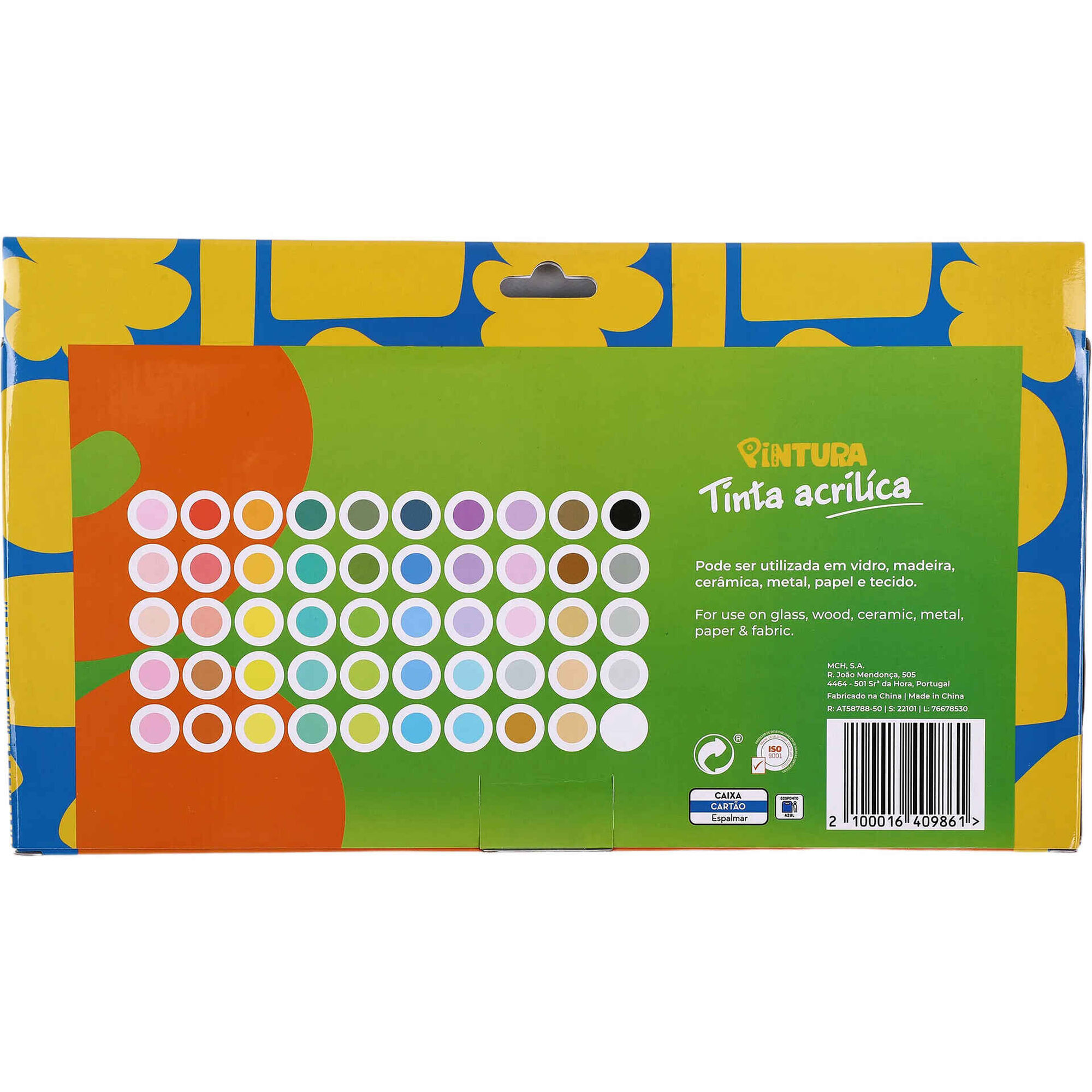 Conjunto Tinta Acr&iacute;lica 2ml Pintura