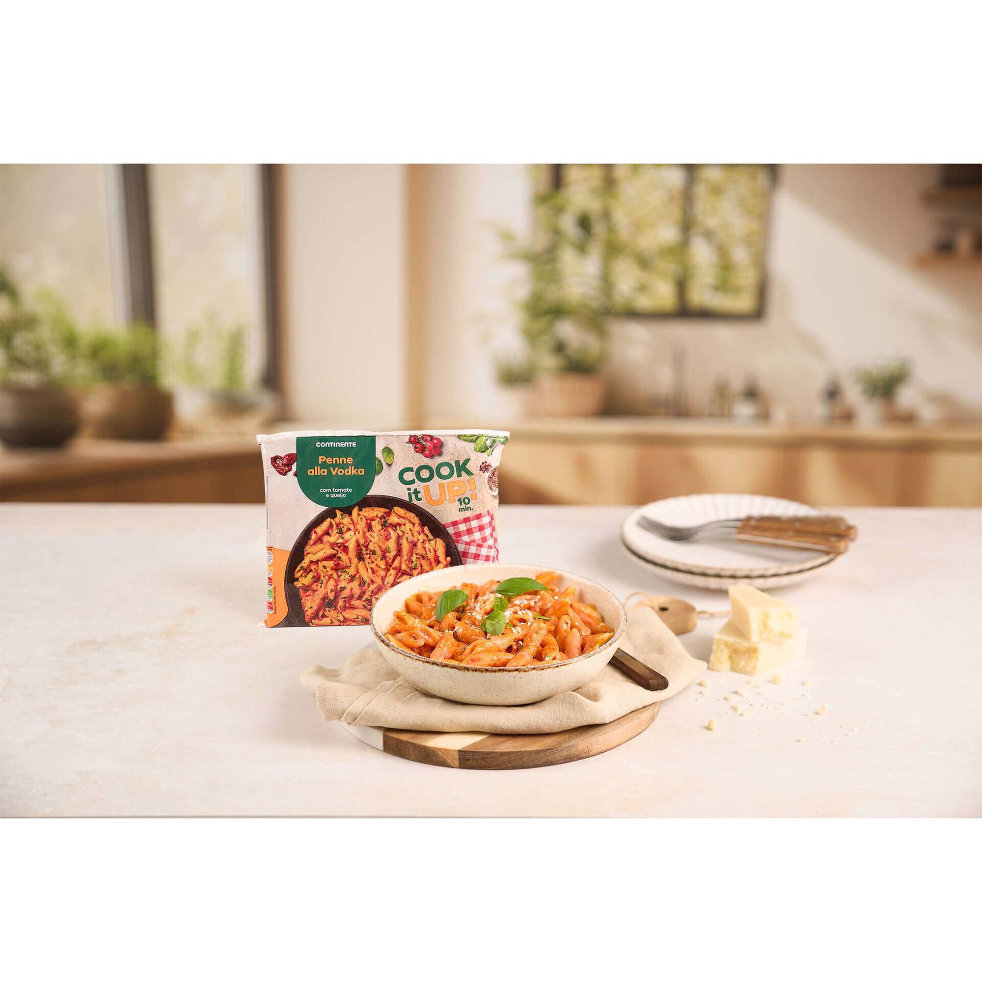 Pasta Al Pesto Rosso