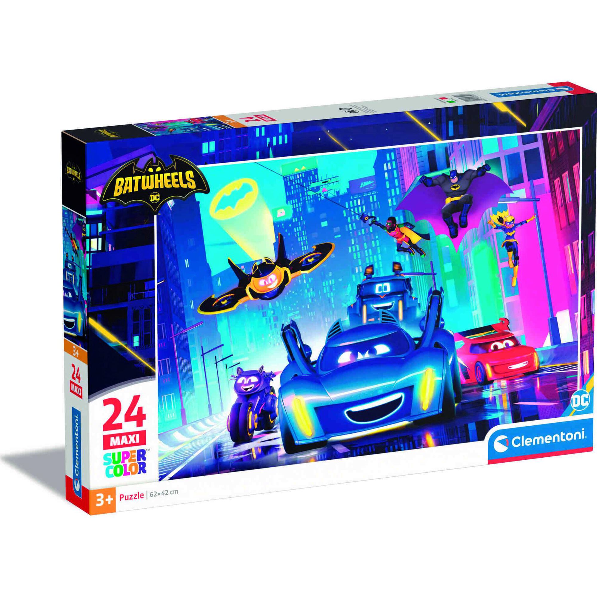 Puzzle de 24 e 104 peças Maxi (vários modelos)