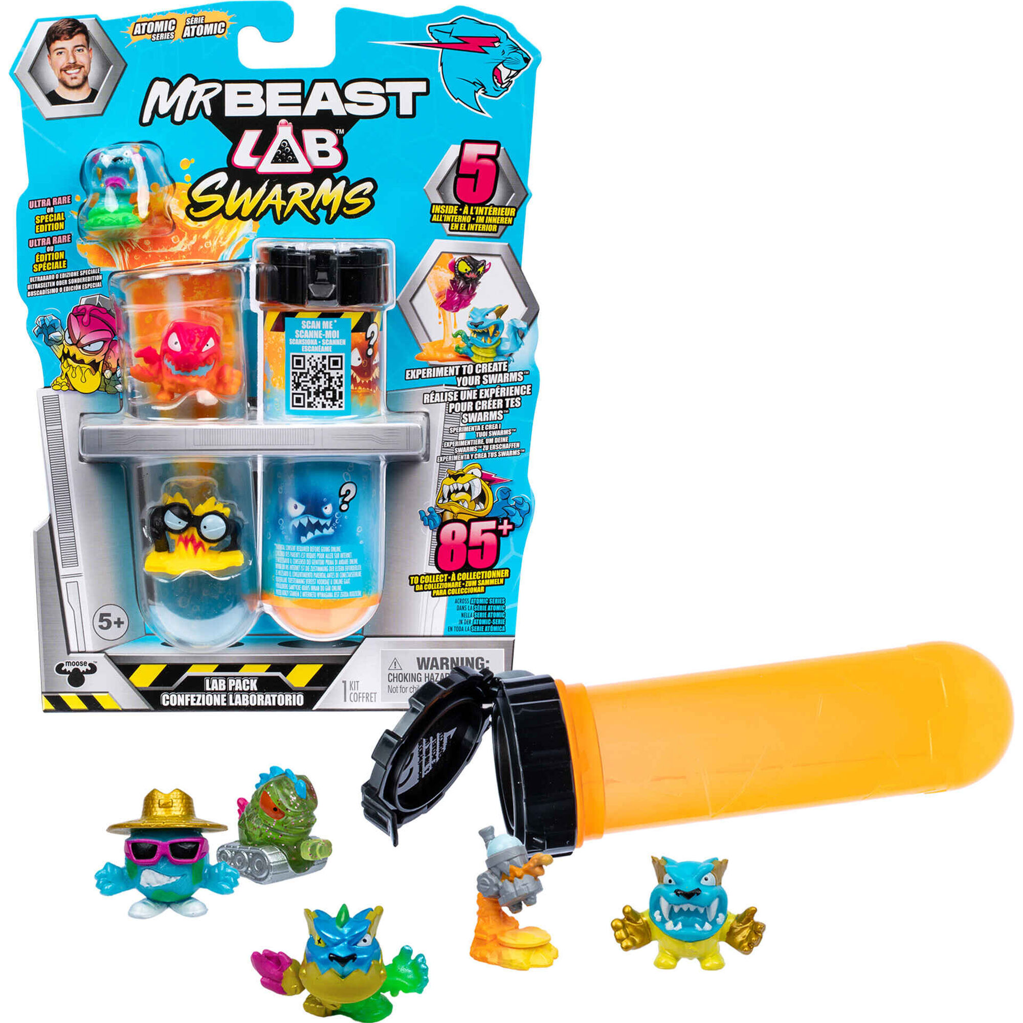 Mr. Beast Lab Swarms