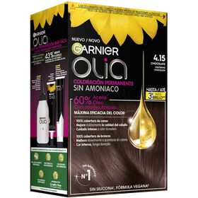 Coloração Permanente Olia Castanho Chocolate 4.15