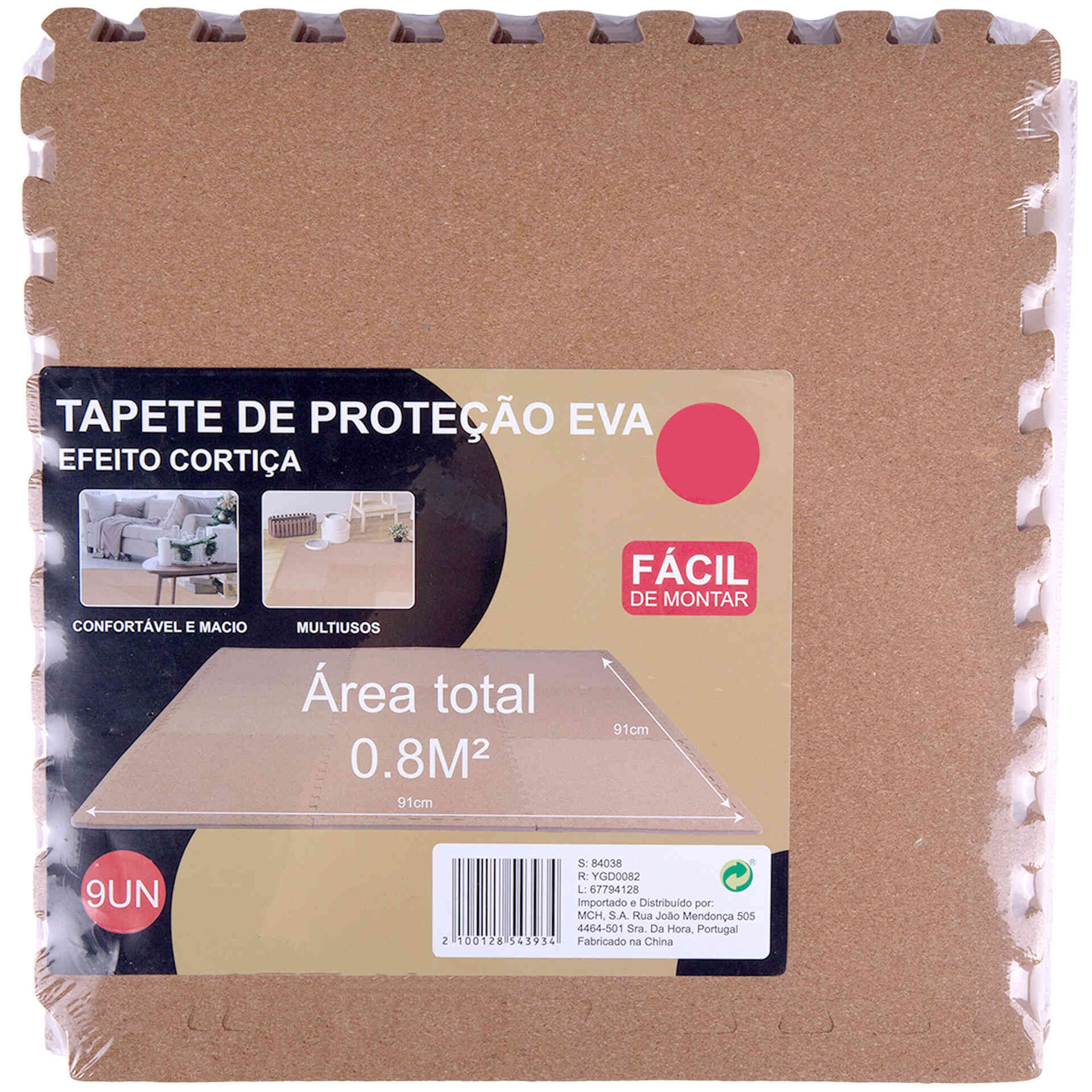 Tapete Efeito Corti&ccedil;a Bazar&atilde;o
