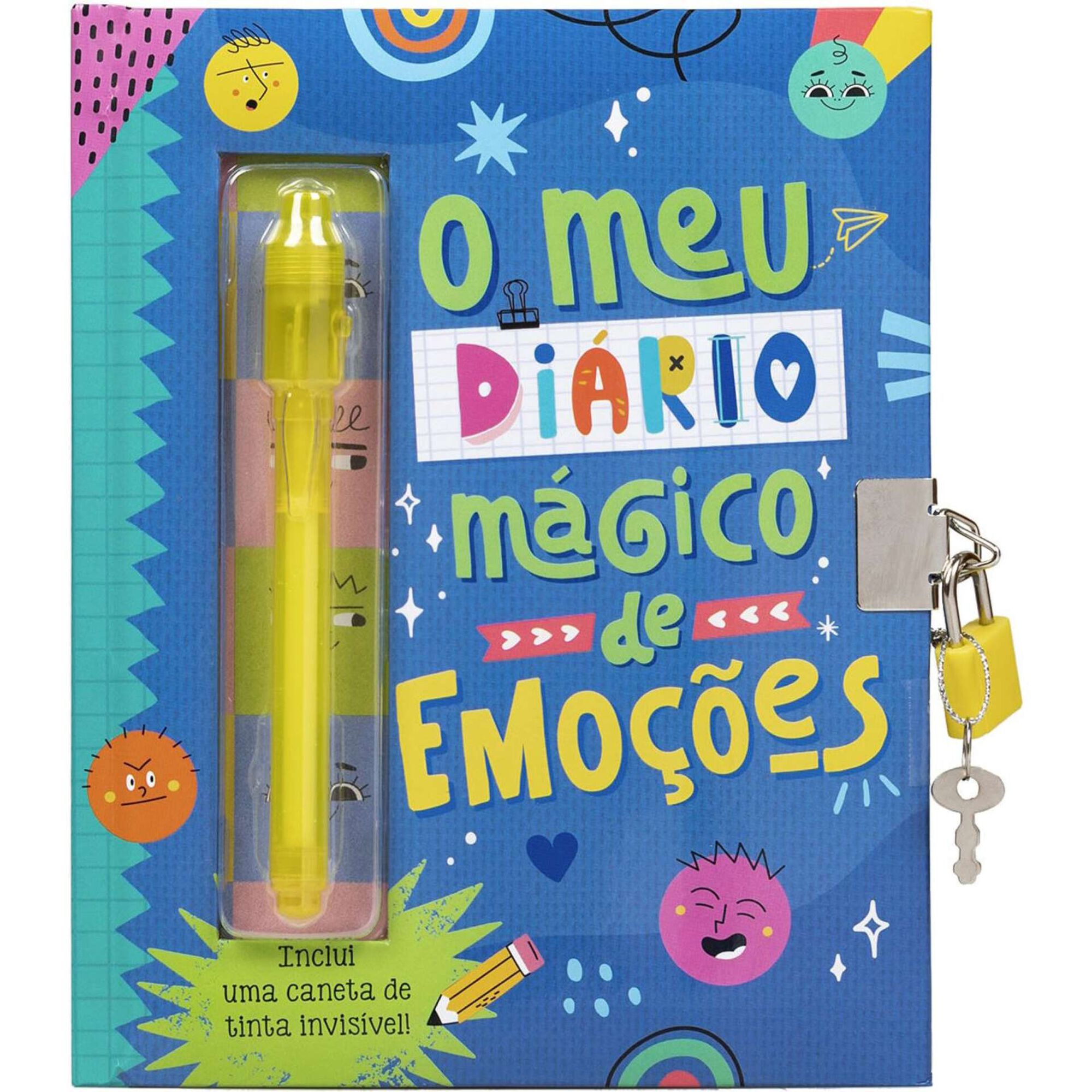 O Meu Di&aacute;rio M&aacute;gico de Emo&ccedil;&otilde;es