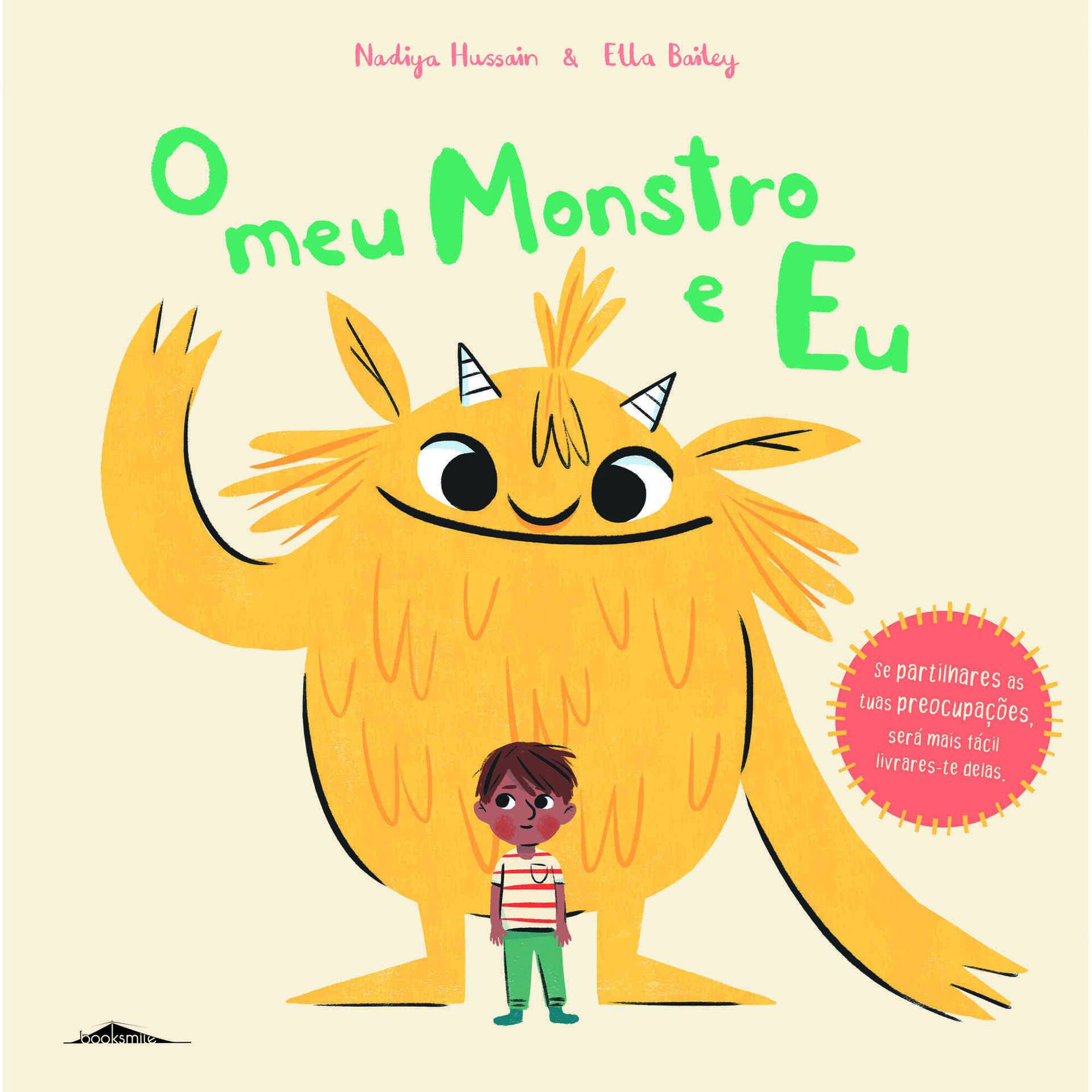 O Meu Monstro e Eu de Nadiya Hussain