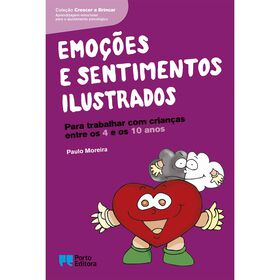 Emo&ccedil;&otilde;es e Sentimentos Ilustrados de Paulo Moreira
