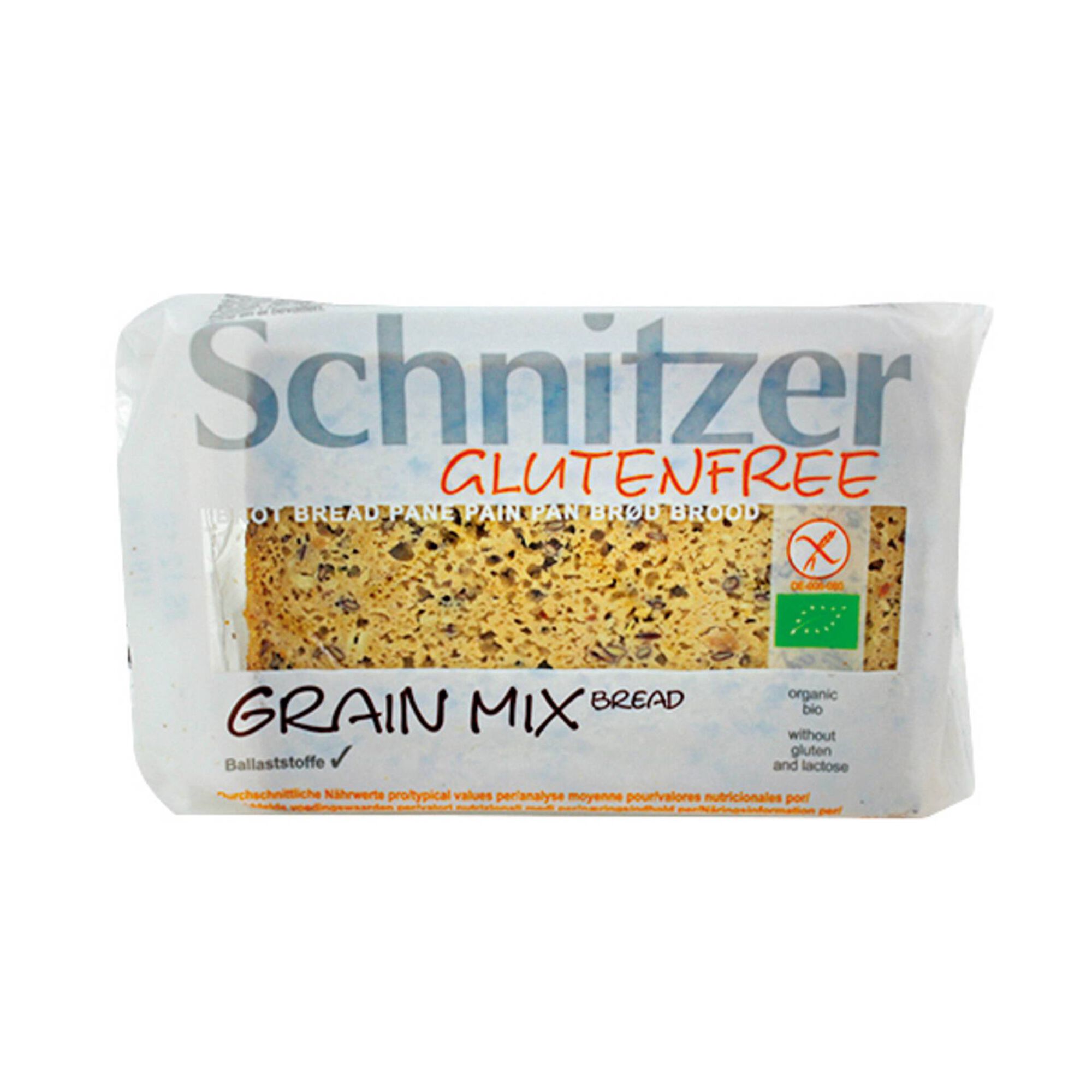 Pão Gran Mix sem Glúten Biológico Pão Gran Mix sem Glúten Biológico