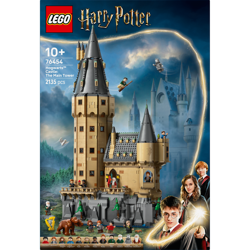 LEGO Harry Potter - O Castelo de Hogwarts: A Torre Principal - 76454