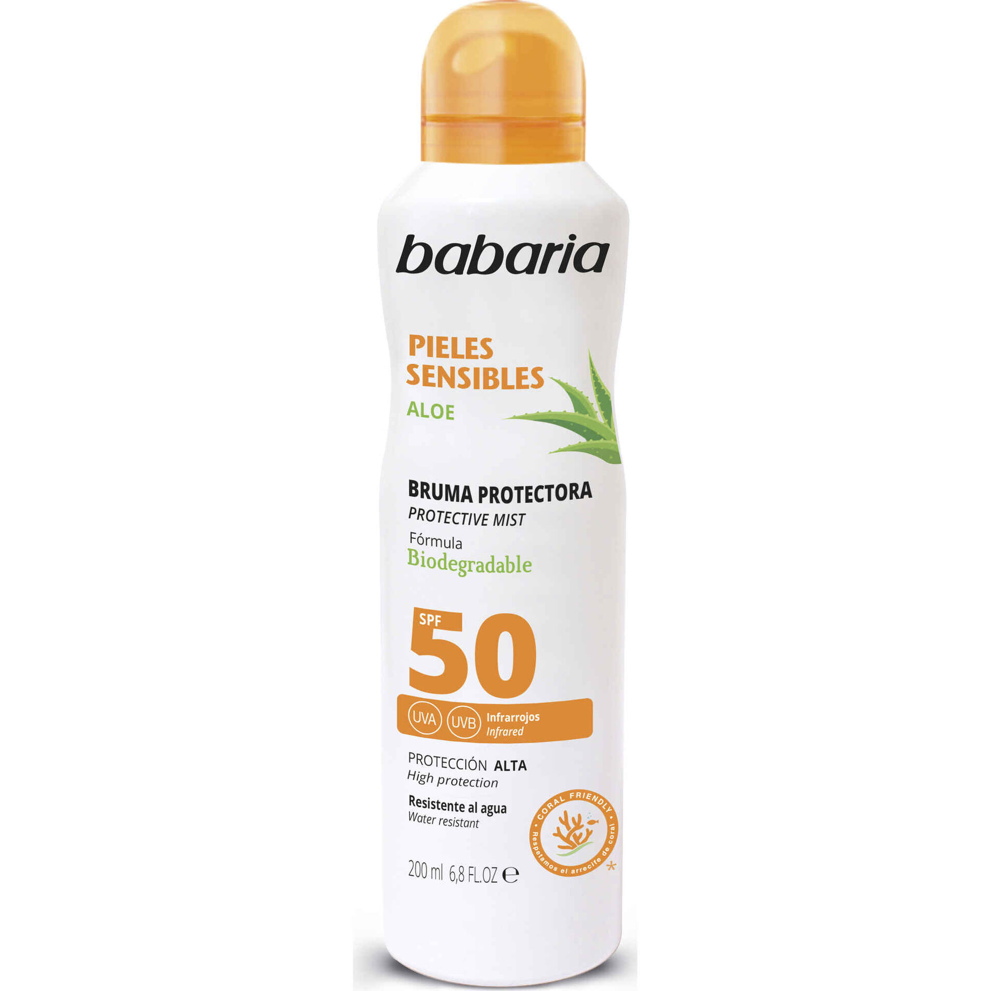Protetor Solar Bruma Pele Sensível Aloe FPS 50 Protetor Solar Bruma Pele Sensível Aloe FPS 50