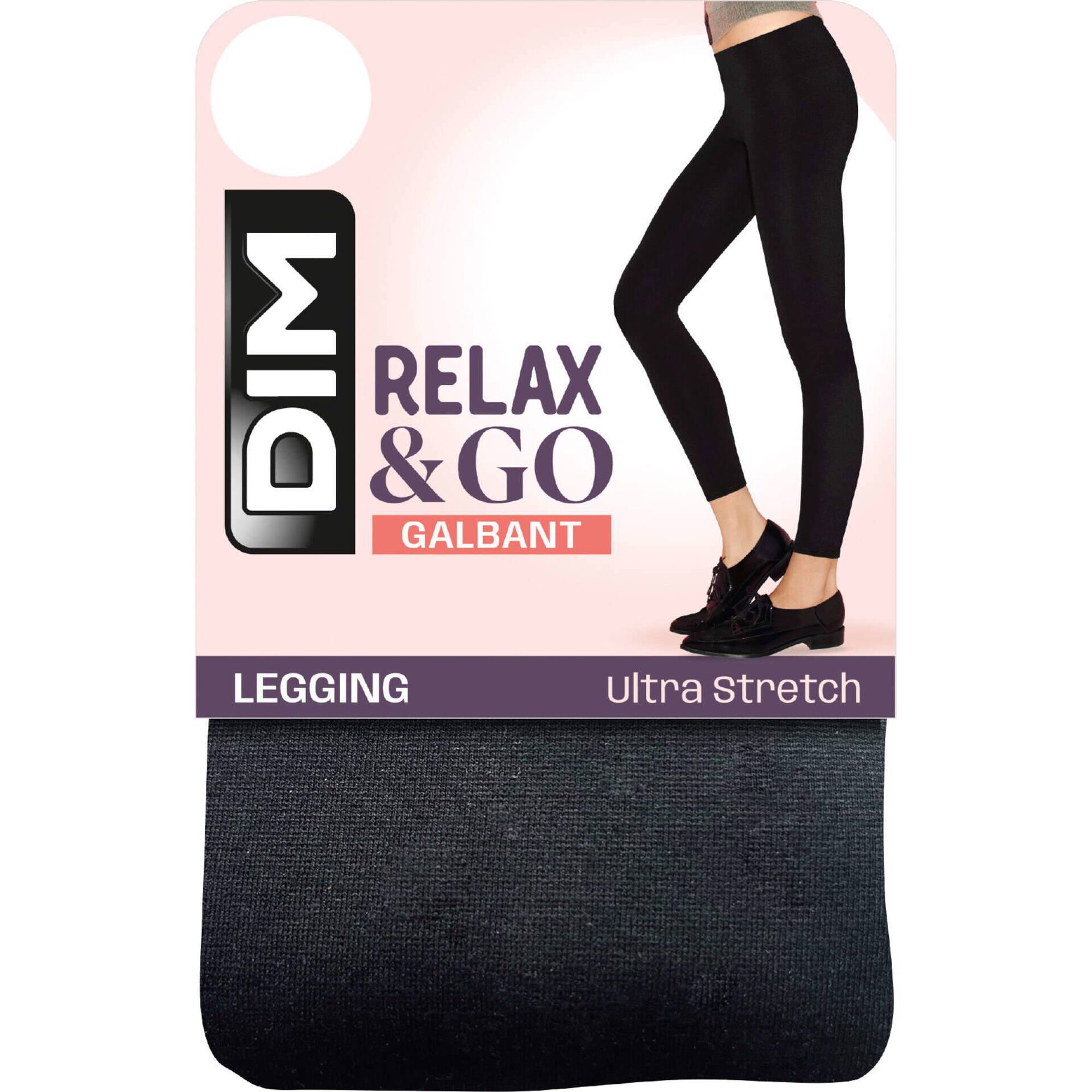 Leggings Relax and Go Galbant Pretas