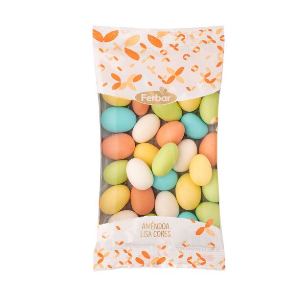 Amêndoas Lisas Cores Ferbar