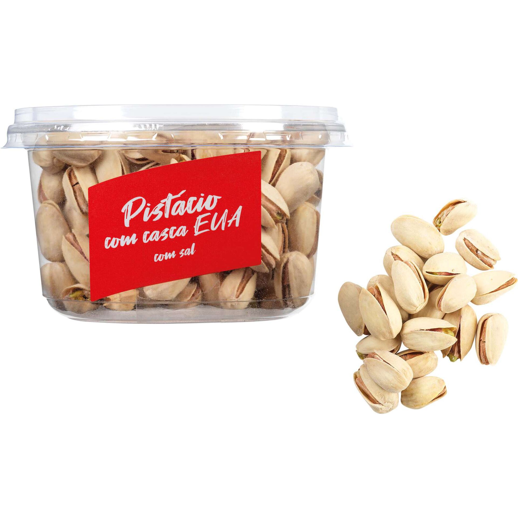 Pistácio com Casca e Sal Pistácio com Casca e Sal