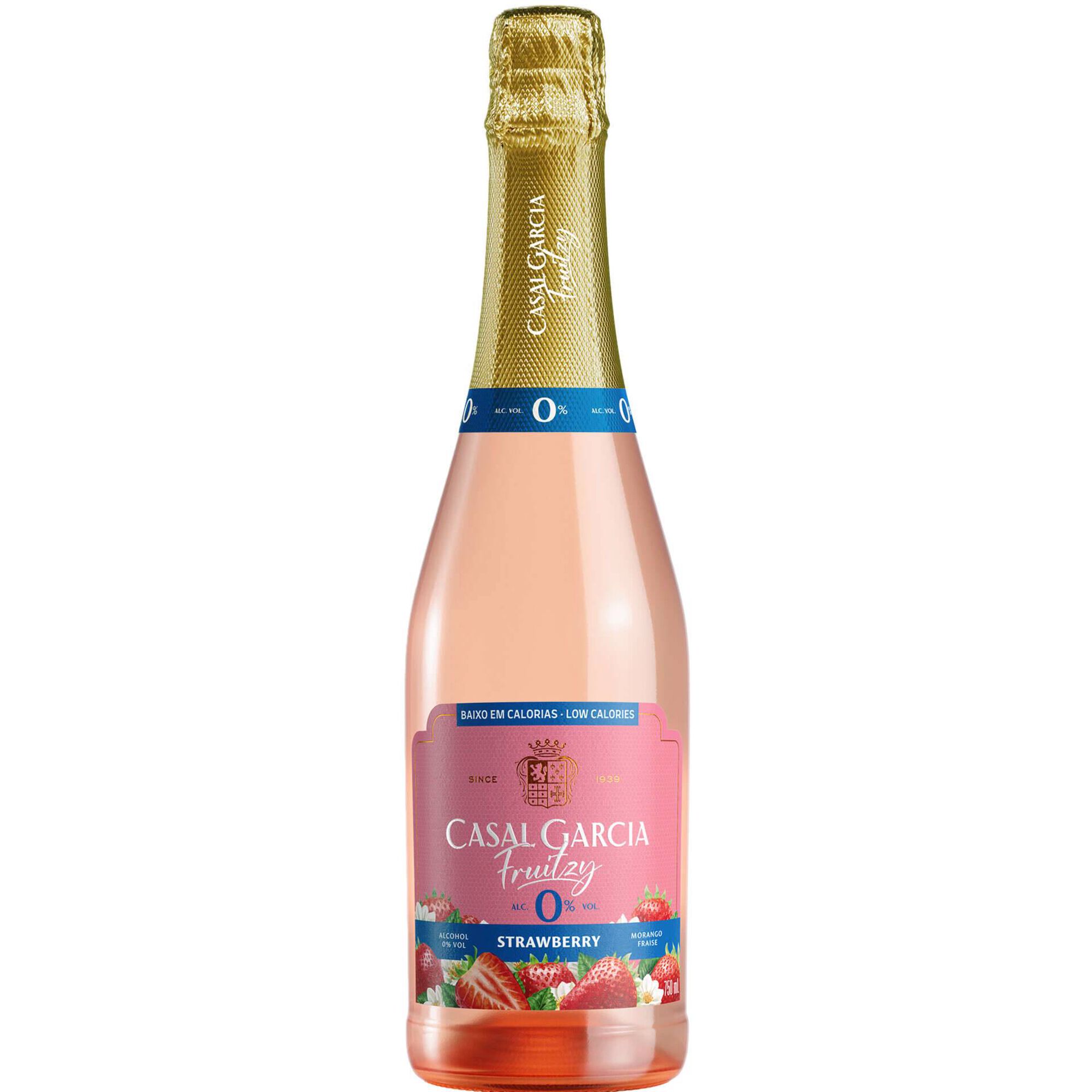 Casal Garcia Fruitzy Morango sem &Aacute;lcool 0% Cocktail