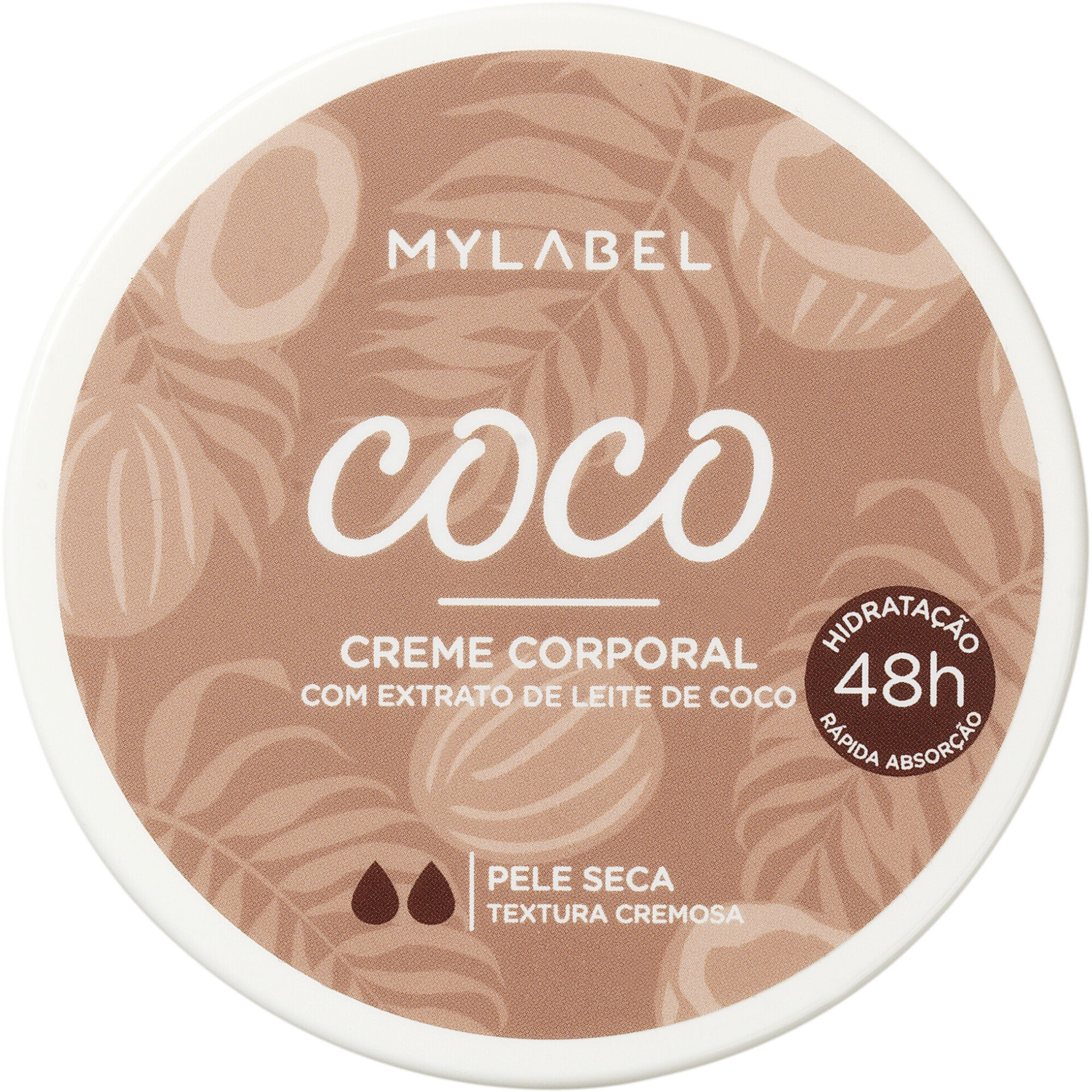 Creme Corporal Coco MyLabel