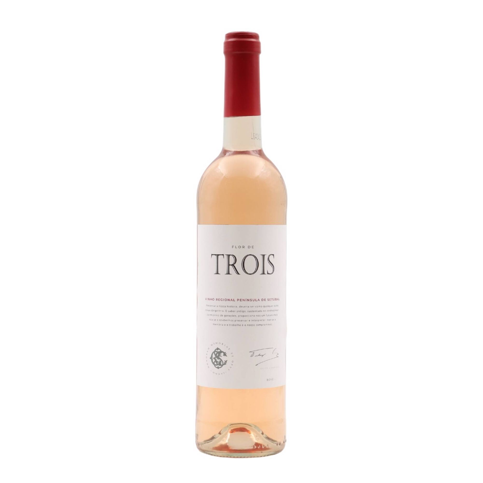 Flor de Trois Pen&iacute;nsula de Set&uacute;bal Vinho Ros&eacute;
