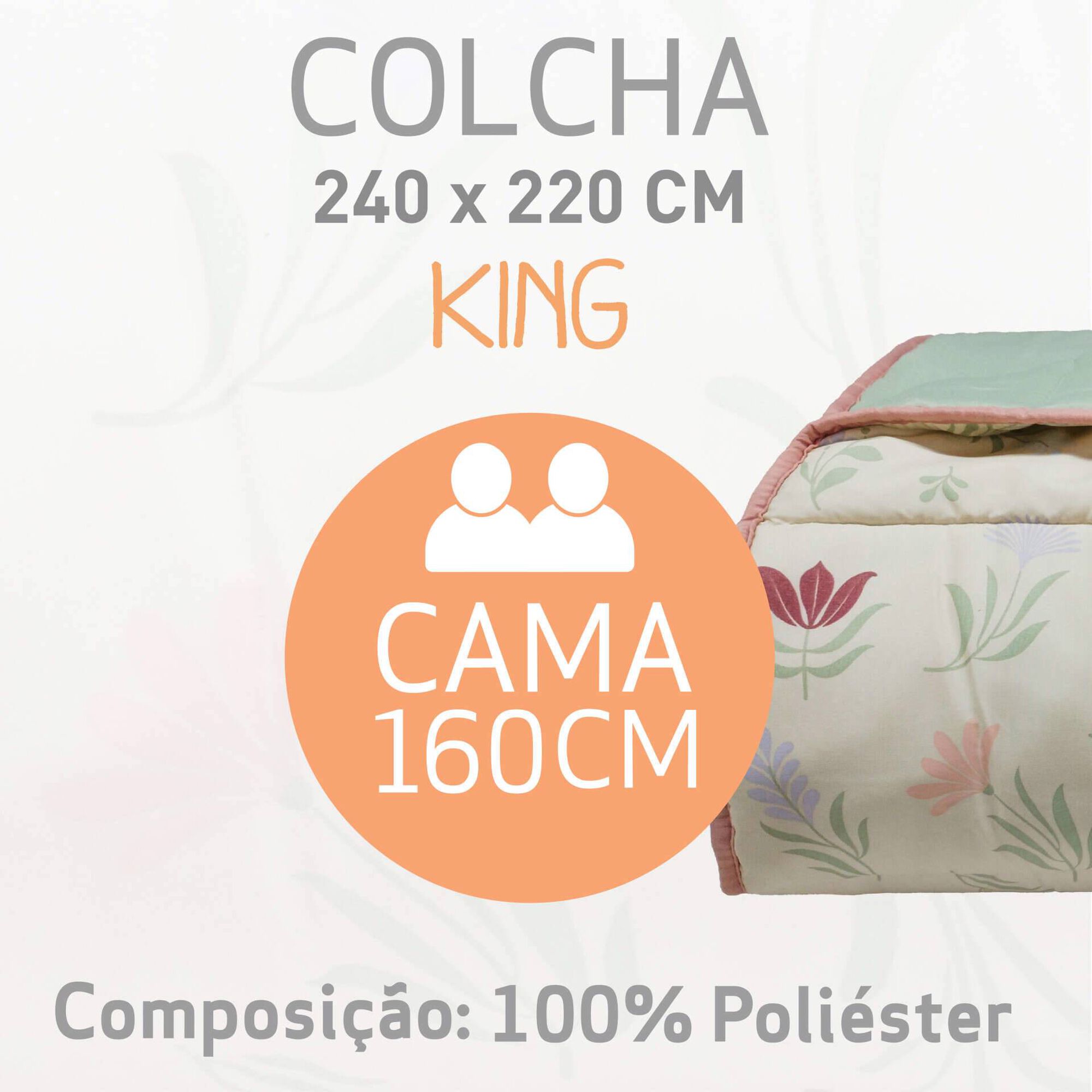 Colcha Inverno Plant&oacute;pia Kasa